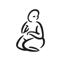 Old Naked Woman Vector Images (over 150)
