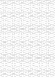 soft triangle pattern seamless backdrop a4 vector image