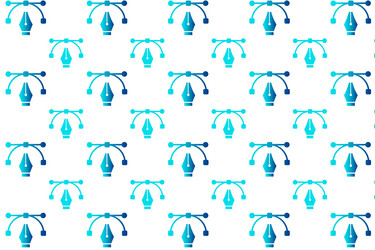 abstract shape background pattern vector image