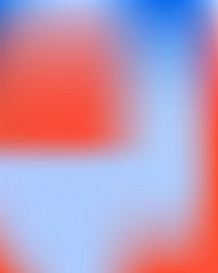 gradient mesh painted in different colors vector image
