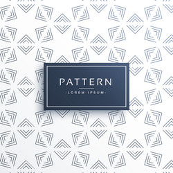abstract geometric line pattern background vector image