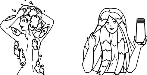 Shower Woman Naked Vector Images (over 260)