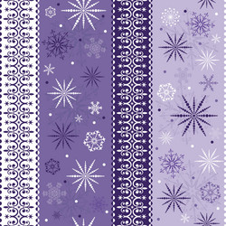 seamless striped christmas pattern vector