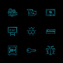 camcoder camera video multimedia computer vector image
