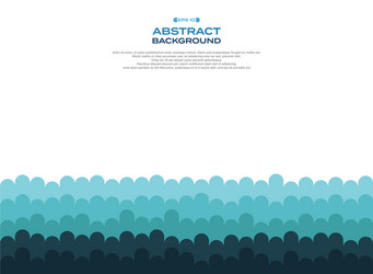 Abstract of blue curve wave pattern level vector