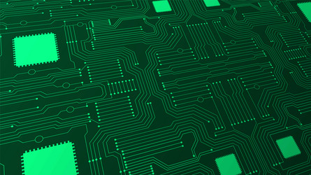 technology background with hi-tech digital data vector image