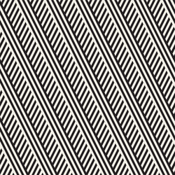Parallel Stripe Pattern vector image