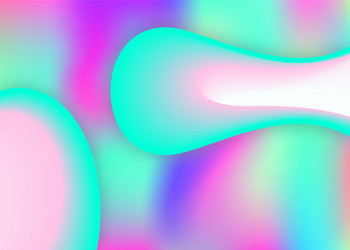 fluid shape background with liquid dynamic vector image