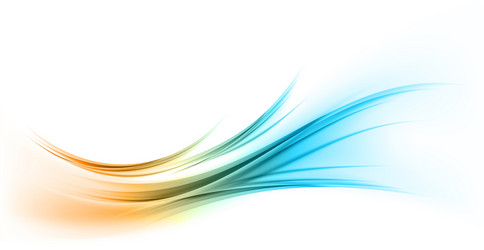 abstract background with dynamic wavy lines vector image
