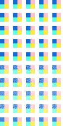 retro seamless pattern in memphis style design vector image