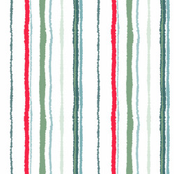 seamless strip pattern vertical lines with torn vector image
