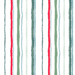 Seamless strip pattern vertical lines with torn vector