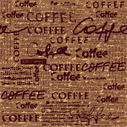 coffee pattern for menu design vector