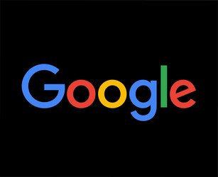 Devanshi brand logo lettering Royalty Free Vector Image