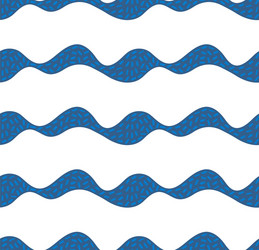 seamless pattern with abstract textured vector image