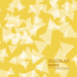 abstract triangle background 3d triangles modern vector image