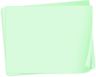 Empty paper sheets pastel colors Royalty Free Vector Image