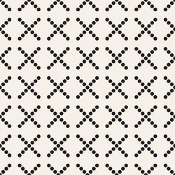 seamless pattern repeating geometric elements vector image
