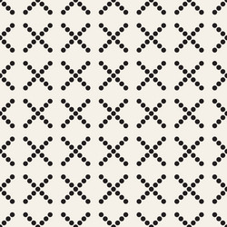 seamless pattern repeating geometric elements vector