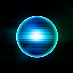 abstract background with waves and lines vector image