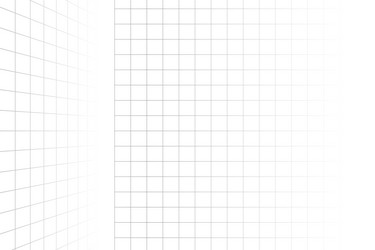 abstract geometric grid line net pattern on white vector image