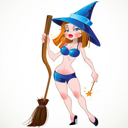 Sexy Witch Vector Images (over 1,300)