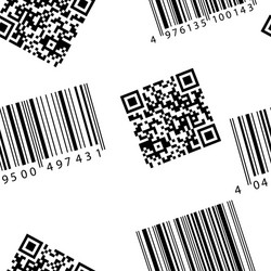 Qr Code Pattern Vector Images (over 1,000)