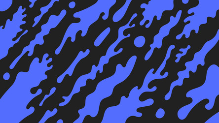 Dynamic Bubble Splash Pattern vector image