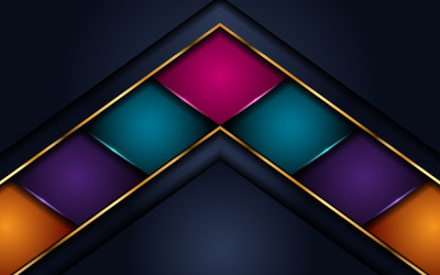 elegant abstract modern colorful background vector image