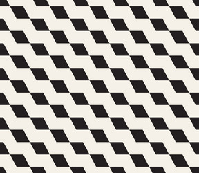 seamless pattern repeating geometric elements vector image