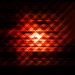 abstract background with waves and lines vector image