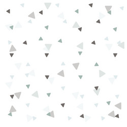 pattern background triangle retro vintage design vector image