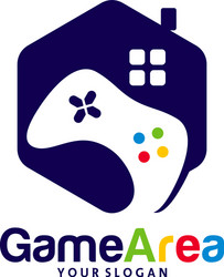 game house logo template creative home Vector Image