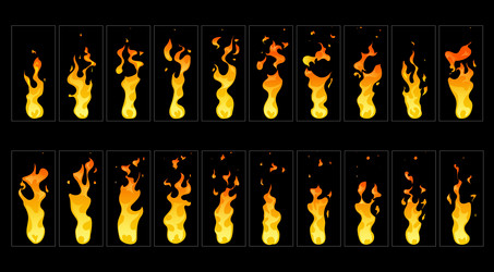 Fire Sprite Vector Images (over 510) Fire Sprite Vector Images (over 510)
