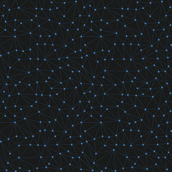 dark abstract triangle seamless pattern vector image