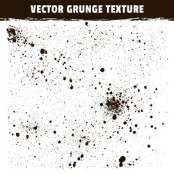 Square grunge ink splatter frame spray graffiti Vector Image