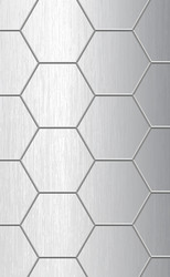 abstract metallic background pattern vector image
