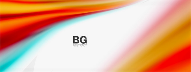 abstract background smooth flowing lines blurred vector image