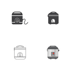 Cooking icon template vector