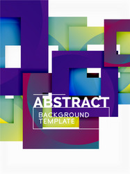 geometric minimal abstract background vector image