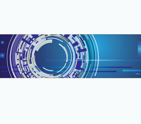 Modern Tech Abstract Background vector image