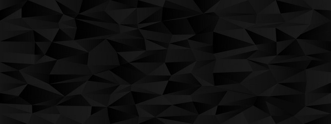 abstract geometric chaos pattern with black vector image