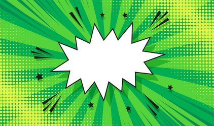 pop art pattern cartoon background with speech vector image