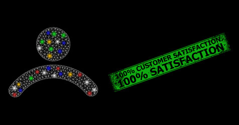 100 Customer Satisfaction Vector Images (over 650)