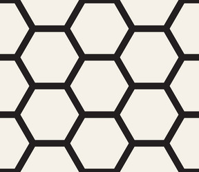 seamless pattern repeating geometric elements vector image