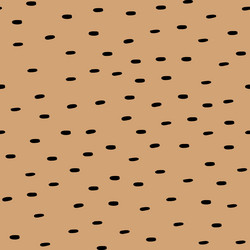 seamless pattern with small dashes various dots vector image