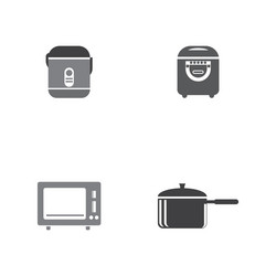 cooking icon template vector