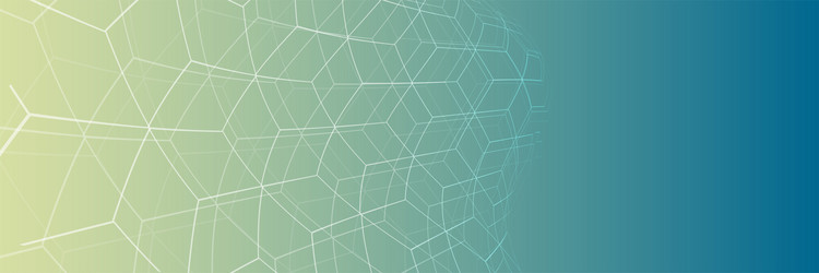artificial intelligence technology web background vector image