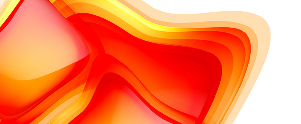 circles and bubbles abstract background fluid vector image