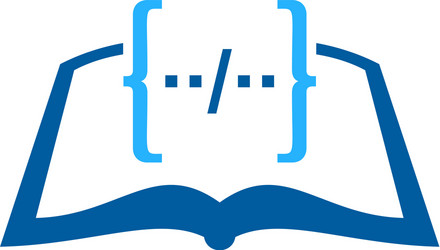 Codebook Logo - Software & Tech vector image